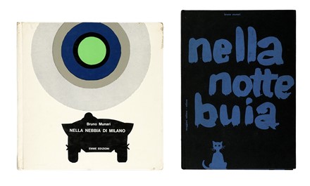  Munari Bruno : Nella notte buia. Illustrati per l'infanzia  - Auction Books, Autographs and Manuscripts - Libreria Antiquaria Gonnelli - Casa d'Aste - Gonnelli Casa d'Aste