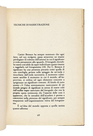  Vaccari Franco : Fotografia e inconscio tecnologico. Fotografia  Adriano Spatola  - Auction Books, Autographs and Manuscripts - Libreria Antiquaria Gonnelli - Casa d'Aste - Gonnelli Casa d'Aste