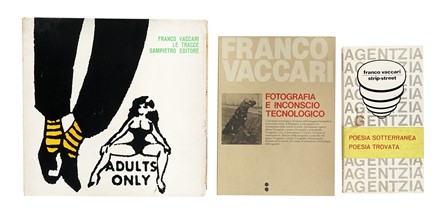  Vaccari Franco : Fotografia e inconscio tecnologico. Fotografia  Adriano Spatola  - Auction Books, Autographs and Manuscripts - Libreria Antiquaria Gonnelli - Casa d'Aste - Gonnelli Casa d'Aste