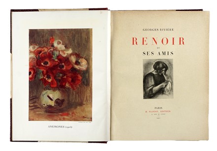  Rivi�re Georges : Renoir et ses amis. Repertori e libri di studio  Pierre Auguste Renoir  (Limoges, 1841 - Cagnes, 1919)  - Auction Books, Autographs and Manuscripts - Libreria Antiquaria Gonnelli - Casa d'Aste - Gonnelli Casa d'Aste