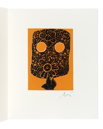  Ballo Guido : I ricatti. Libro d'Artista, Collezionismo e Bibliografia  Enrico Baj  (Milano, 1924 - Vergiate, 2003), Walter Valentini  (Pergola, 1928)  - Auction Books, Autographs and Manuscripts - Libreria Antiquaria Gonnelli - Casa d'Aste - Gonnelli Casa d'Aste