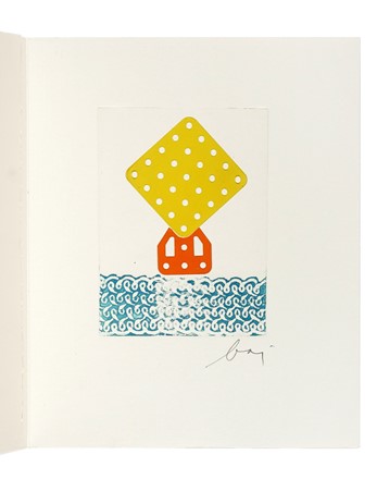  Ballo Guido : I ricatti. Libro d'Artista, Collezionismo e Bibliografia  Enrico Baj  (Milano, 1924 - Vergiate, 2003), Walter Valentini  (Pergola, 1928)  - Auction Books, Autographs and Manuscripts - Libreria Antiquaria Gonnelli - Casa d'Aste - Gonnelli Casa d'Aste