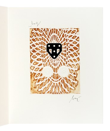 Ballo Guido : I ricatti. Libro d'Artista, Collezionismo e Bibliografia  Enrico Baj  (Milano, 1924 - Vergiate, 2003), Walter Valentini  (Pergola, 1928)  - Auction Books, Autographs and Manuscripts - Libreria Antiquaria Gonnelli - Casa d'Aste - Gonnelli Casa d'Aste