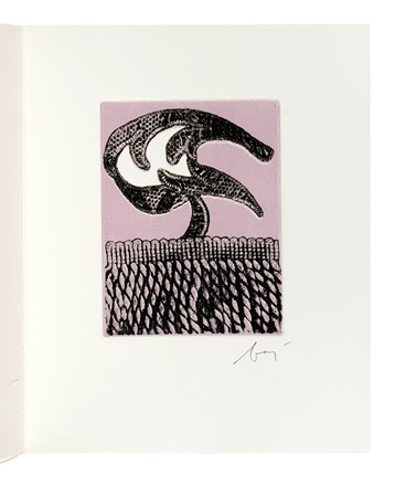  Ballo Guido : I ricatti. Libro d'Artista, Collezionismo e Bibliografia  Enrico Baj  (Milano, 1924 - Vergiate, 2003), Walter Valentini  (Pergola, 1928)  - Auction Books, Autographs and Manuscripts - Libreria Antiquaria Gonnelli - Casa d'Aste - Gonnelli Casa d'Aste