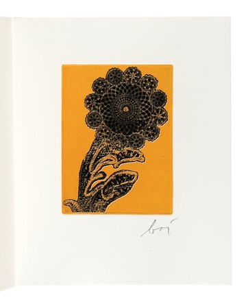  Ballo Guido : I ricatti. Libro d'Artista, Collezionismo e Bibliografia  Enrico Baj  (Milano, 1924 - Vergiate, 2003), Walter Valentini  (Pergola, 1928)  - Auction Books, Autographs and Manuscripts - Libreria Antiquaria Gonnelli - Casa d'Aste - Gonnelli Casa d'Aste