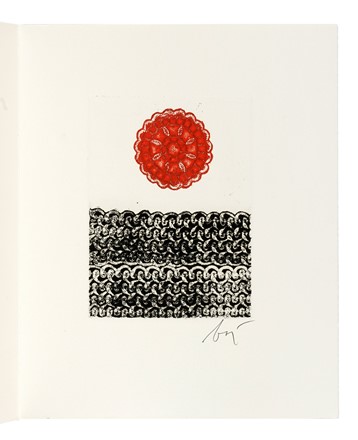  Ballo Guido : I ricatti. Libro d'Artista, Collezionismo e Bibliografia  Enrico Baj  (Milano, 1924 - Vergiate, 2003), Walter Valentini  (Pergola, 1928)  - Auction Books, Autographs and Manuscripts - Libreria Antiquaria Gonnelli - Casa d'Aste - Gonnelli Casa d'Aste