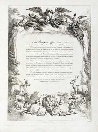  Jean-Baptiste Huet  (Parigi, 1745 - 1811) : Oeuvre de J. B. Huet  - Auction Arte Antica, Moderna e Contemporanea [parte I] - Libreria Antiquaria Gonnelli - Casa d'Aste - Gonnelli Casa d'Aste