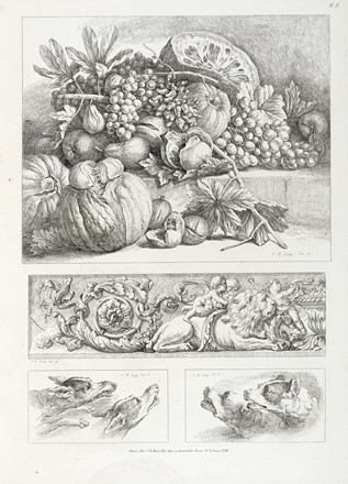  Jean-Baptiste Huet  (Parigi, 1745 - 1811) : Oeuvre de J. B. Huet  - Auction Arte Antica, Moderna e Contemporanea [parte I] - Libreria Antiquaria Gonnelli - Casa d'Aste - Gonnelli Casa d'Aste