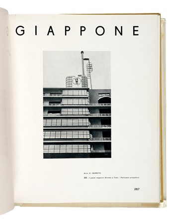  Sartoris Alberto : Gli elementi dell'architettura funzionale. Prefazione di Le Corbusier... Futurismo, Architettura, Grafica pubblicitaria e design  Le Corbusier [pseud. di Jeanneret-Gris Charles-Edouard]  (La Chaux-de-Fonds, 1887 - Roccabruna, 1965), Filippo Tommaso Marinetti  (1876 - 1994)  - Auction Books, Autographs and Manuscripts - Libreria Antiquaria Gonnelli - Casa d'Aste - Gonnelli Casa d'Aste