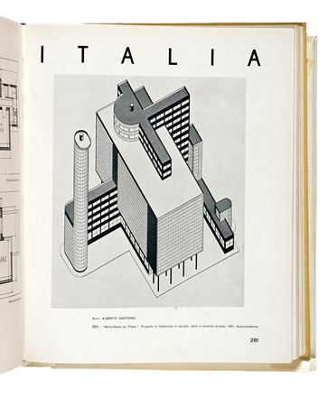  Sartoris Alberto : Gli elementi dell'architettura funzionale. Prefazione di Le Corbusier... Futurismo, Architettura, Grafica pubblicitaria e design  Le Corbusier [pseud. di Jeanneret-Gris Charles-Edouard]  (La Chaux-de-Fonds, 1887 - Roccabruna, 1965), Filippo Tommaso Marinetti  (1876 - 1994)  - Auction Books, Autographs and Manuscripts - Libreria Antiquaria Gonnelli - Casa d'Aste - Gonnelli Casa d'Aste