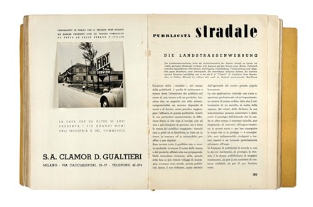  Ricciardi Giulio Cesare : Guida Ricciardi. Pubblicit� e Propaganda. Tutti i mezzi i modi le forme le norme per lo svolgimento di ogni azione pubblicitaria. Grafica pubblicitaria e design, Periodici e Riviste  - Auction Books, Autographs and Manuscripts - Libreria Antiquaria Gonnelli - Casa d'Aste - Gonnelli Casa d'Aste