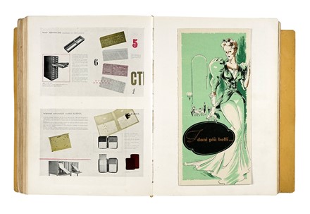  Ricciardi Giulio Cesare : Guida Ricciardi. Pubblicit� e Propaganda. Tutti i mezzi i modi le forme le norme per lo svolgimento di ogni azione pubblicitaria. Grafica pubblicitaria e design, Periodici e Riviste  - Auction Books, Autographs and Manuscripts - Libreria Antiquaria Gonnelli - Casa d'Aste - Gonnelli Casa d'Aste