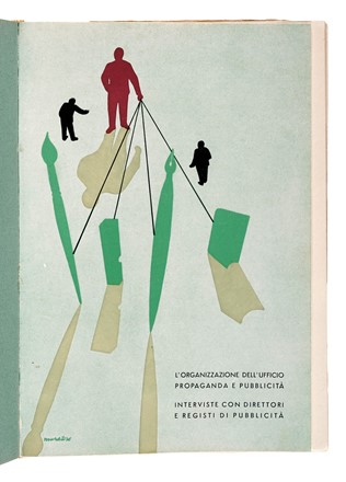  Ricciardi Giulio Cesare : Guida Ricciardi. Pubblicit� e Propaganda. Tutti i mezzi i modi le forme le norme per lo svolgimento di ogni azione pubblicitaria. Grafica pubblicitaria e design, Periodici e Riviste  - Auction Books, Autographs and Manuscripts - Libreria Antiquaria Gonnelli - Casa d'Aste - Gonnelli Casa d'Aste