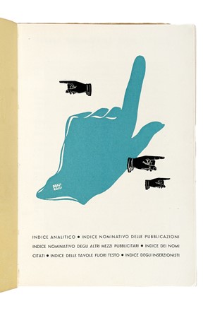  Ricciardi Giulio Cesare : Guida Ricciardi. Pubblicit� e Propaganda. Tutti i mezzi i modi le forme le norme per lo svolgimento di ogni azione pubblicitaria. Grafica pubblicitaria e design, Periodici e Riviste  - Auction Books, Autographs and Manuscripts - Libreria Antiquaria Gonnelli - Casa d'Aste - Gonnelli Casa d'Aste