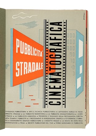  Ricciardi Giulio Cesare : Guida Ricciardi. Pubblicit� e Propaganda. Tutti i mezzi i modi le forme le norme per lo svolgimento di ogni azione pubblicitaria. Grafica pubblicitaria e design, Periodici e Riviste  - Auction Books, Autographs and Manuscripts - Libreria Antiquaria Gonnelli - Casa d'Aste - Gonnelli Casa d'Aste