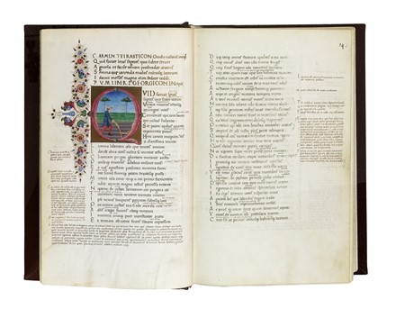 Vergilius Maro Publius : Bucoliche, Georgiche, Eneide, Appendix Vergiliana. Ms. Lat. 7939A. Facsimili, Collezionismo e Bibliografia  - Auction Books, Autographs and Manuscripts - Libreria Antiquaria Gonnelli - Casa d'Aste - Gonnelli Casa d'Aste
