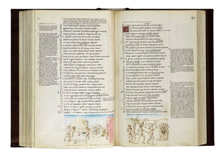  Vergilius Maro Publius : Bucoliche, Georgiche, Eneide, Appendix Vergiliana. Ms. Lat. 7939A. Facsimili, Collezionismo e Bibliografia  - Auction Books, Autographs and Manuscripts - Libreria Antiquaria Gonnelli - Casa d'Aste - Gonnelli Casa d'Aste