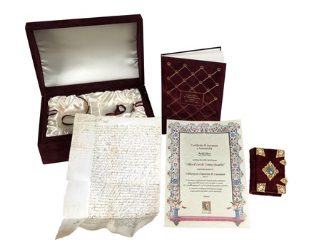 Libro d'ore di Maria Stuarda. Ms. 62. Facsimili, Libro d'Ore, Collezionismo e Bibliografia, Collezionismo e Bibliografia  - Auction Books, Autographs and Manuscripts - Libreria Antiquaria Gonnelli - Casa d'Aste - Gonnelli Casa d'Aste