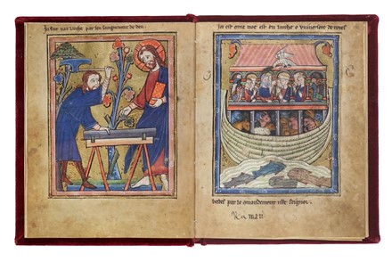 La Bibbia Aurea. Manoscritto French 5. Facsimili, Bibbia, Collezionismo e Bibliografia, Religione  - Auction Books, Autographs and Manuscripts - Libreria Antiquaria Gonnelli - Casa d'Aste - Gonnelli Casa d'Aste
