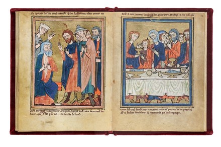 La Bibbia Aurea. Manoscritto French 5. Facsimili, Bibbia, Collezionismo e Bibliografia, Religione  - Auction Books, Autographs and Manuscripts - Libreria Antiquaria Gonnelli - Casa d'Aste - Gonnelli Casa d'Aste