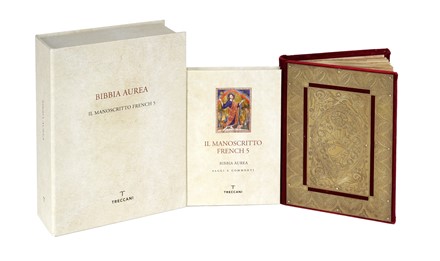 La Bibbia Aurea. Manoscritto French 5. Facsimili, Bibbia, Collezionismo e Bibliografia, Religione  - Auction Books, Autographs and Manuscripts - Libreria Antiquaria Gonnelli - Casa d'Aste - Gonnelli Casa d'Aste