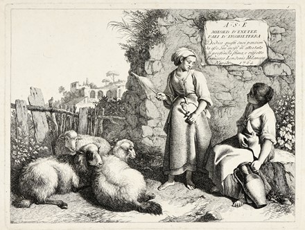  Incisione, Arte : Lotto konvolut di 118 incisioni e due disegni.  - Auction Arte Antica, Moderna e Contemporanea [parte I] - Libreria Antiquaria Gonnelli - Casa d'Aste - Gonnelli Casa d'Aste