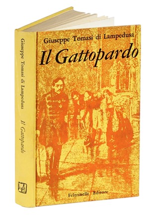  Tomasi di Lampedusa Giuseppe : Il Gattopardo. Letteratura italiana  - Auction Books, Autographs and Manuscripts - Libreria Antiquaria Gonnelli - Casa d'Aste - Gonnelli Casa d'Aste