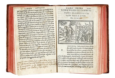  Caesar Gaius Julius : Commentarii [...] tradotti di latino in volgar lingua per Agostino Ortica de la Porta... Classici, Letteratura classica, Letteratura, Letteratura  - Auction Books, Autographs and Manuscripts - Libreria Antiquaria Gonnelli - Casa d'Aste - Gonnelli Casa d'Aste