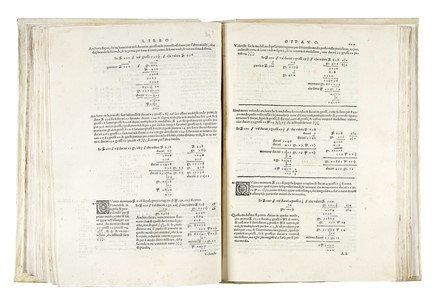  Tartaglia Niccol� : La prima parte del general trattato di numeri, et misure... Scienze tecniche e matematiche, Economia, Economia, Sociologia  - Auction Books, Autographs and Manuscripts - Libreria Antiquaria Gonnelli - Casa d'Aste - Gonnelli Casa d'Aste