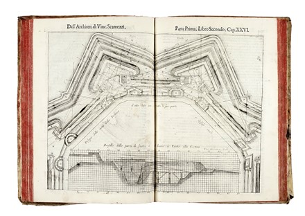  Scamozzi Vincenzo : Dell'idea della Architettura Universale [...] Parte Prima... Architettura, Figurato  - Auction Books, Autographs and Manuscripts - Libreria Antiquaria Gonnelli - Casa d'Aste - Gonnelli Casa d'Aste