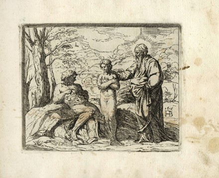  Francesco Villamena  (Assisi,  - Roma, 1626) : La sacra Genesi figurata da Rafaele d'Urbino nelle Logge Vaticane.  - Auction Arte Antica, Moderna e Contemporanea [parte I] - Libreria Antiquaria Gonnelli - Casa d'Aste - Gonnelli Casa d'Aste