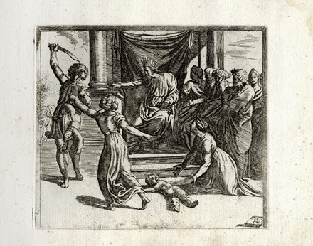 Francesco Villamena  (Assisi,  - Roma, 1626) : La sacra Genesi figurata da Rafaele d'Urbino nelle Logge Vaticane.  - Auction Arte Antica, Moderna e Contemporanea [parte I] - Libreria Antiquaria Gonnelli - Casa d'Aste - Gonnelli Casa d'Aste