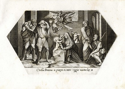  Francesco Villamena  (Assisi,  - Roma, 1626) : La sacra Genesi figurata da Rafaele d'Urbino nelle Logge Vaticane.  - Auction Arte Antica, Moderna e Contemporanea [parte I] - Libreria Antiquaria Gonnelli - Casa d'Aste - Gonnelli Casa d'Aste