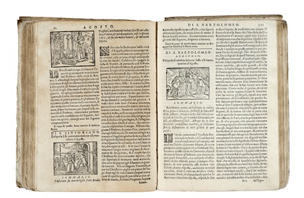  Jacobus de Voragine : Legendario delle vite de' santi... Agiografia  - Auction Books, Autographs and Manuscripts - Libreria Antiquaria Gonnelli - Casa d'Aste - Gonnelli Casa d'Aste