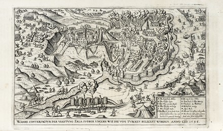  Hieronymus Oertel  (Augsburg, 1543 - Nuremberg, 1614) : Ortelius Redivivus Et Continuatus, Oder Der Ungarischen Kriegs-Emp�rungen Historische Beschreibung.  - Auction Arte Antica, Moderna e Contemporanea [parte I] - Libreria Antiquaria Gonnelli - Casa d'Aste - Gonnelli Casa d'Aste