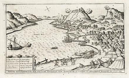  Hieronymus Oertel  (Augsburg, 1543 - Nuremberg, 1614) : Ortelius Redivivus Et Continuatus, Oder Der Ungarischen Kriegs-Emp�rungen Historische Beschreibung.  - Auction Arte Antica, Moderna e Contemporanea [parte I] - Libreria Antiquaria Gonnelli - Casa d'Aste - Gonnelli Casa d'Aste