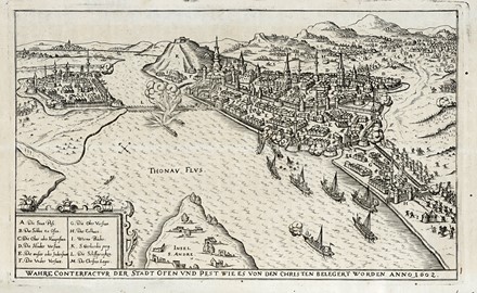  Hieronymus Oertel  (Augsburg, 1543 - Nuremberg, 1614) : Ortelius Redivivus Et Continuatus, Oder Der Ungarischen Kriegs-Emp�rungen Historische Beschreibung.  - Auction Arte Antica, Moderna e Contemporanea [parte I] - Libreria Antiquaria Gonnelli - Casa d'Aste - Gonnelli Casa d'Aste