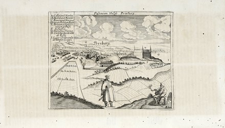  Hieronymus Oertel  (Augsburg, 1543 - Nuremberg, 1614) : Ortelius Redivivus Et Continuatus, Oder Der Ungarischen Kriegs-Emp�rungen Historische Beschreibung.  - Auction Arte Antica, Moderna e Contemporanea [parte I] - Libreria Antiquaria Gonnelli - Casa d'Aste - Gonnelli Casa d'Aste