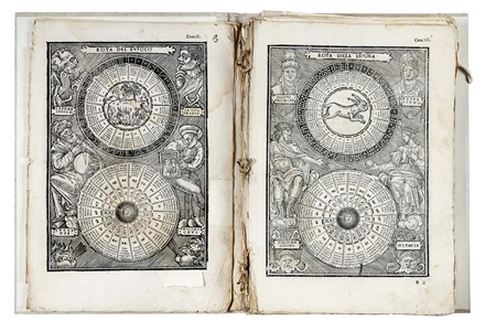  Fanti Sigismondo : [Triompho di fortuna di Sigismondo Fanti ferrarese].  - Asta Libri, autografi e manoscritti - Libreria Antiquaria Gonnelli - Casa d'Aste - Gonnelli Casa d'Aste