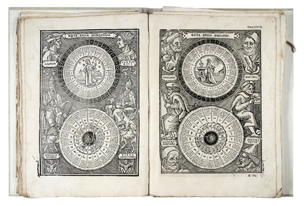  Fanti Sigismondo : [Triompho di fortuna di Sigismondo Fanti ferrarese].  - Asta Libri, autografi e manoscritti - Libreria Antiquaria Gonnelli - Casa d'Aste - Gonnelli Casa d'Aste