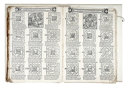  Fanti Sigismondo : [Triompho di fortuna di Sigismondo Fanti ferrarese].  - Asta Libri, autografi e manoscritti - Libreria Antiquaria Gonnelli - Casa d'Aste - Gonnelli Casa d'Aste