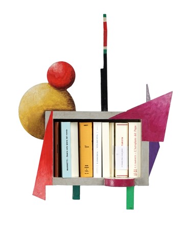  Pasquali Simone : Scaffaletti. Lo scaffale di Marinetti. Futurismo  - Auction Books, Autographs and Manuscripts - Libreria Antiquaria Gonnelli - Casa d'Aste - Gonnelli Casa d'Aste