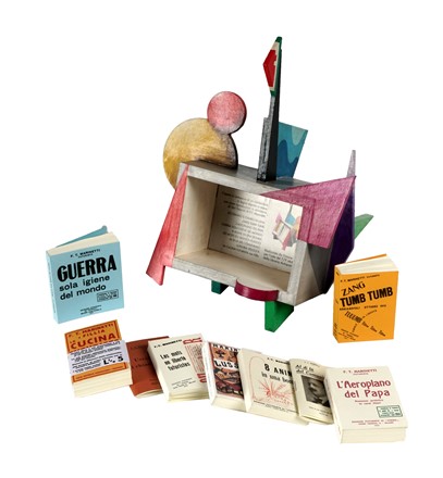  Pasquali Simone : Scaffaletti. Lo scaffale di Marinetti. Futurismo  - Auction Books, Autographs and Manuscripts - Libreria Antiquaria Gonnelli - Casa d'Aste - Gonnelli Casa d'Aste