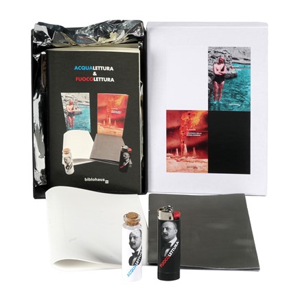  Pasquali Simone : AcquaLettura & FuocoLettura.  Domenico Cammarota  - Asta Libri, autografi e manoscritti - Libreria Antiquaria Gonnelli - Casa d'Aste - Gonnelli Casa d'Aste
