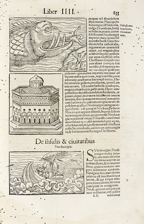  Sebastian M�nster  (Ingelheim am Rhein,, 1488 - Basilea,, 1552) : Cosmographiae universalis.  - Auction Arte Antica, Moderna e Contemporanea [parte I] - Libreria Antiquaria Gonnelli - Casa d'Aste - Gonnelli Casa d'Aste