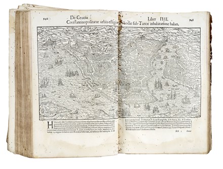  Sebastian M�nster  (Ingelheim am Rhein,, 1488 - Basilea,, 1552) : Cosmographiae universalis.  - Auction Arte Antica, Moderna e Contemporanea [parte I] - Libreria Antiquaria Gonnelli - Casa d'Aste - Gonnelli Casa d'Aste