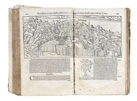  Sebastian M�nster  (Ingelheim am Rhein,, 1488 - Basilea,, 1552) : Cosmographiae universalis.  - Auction Arte Antica, Moderna e Contemporanea [parte I] - Libreria Antiquaria Gonnelli - Casa d'Aste - Gonnelli Casa d'Aste
