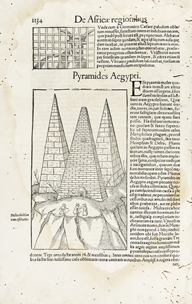  Sebastian M�nster  (Ingelheim am Rhein,, 1488 - Basilea,, 1552) : Cosmographiae universalis.  - Auction Arte Antica, Moderna e Contemporanea [parte I] - Libreria Antiquaria Gonnelli - Casa d'Aste - Gonnelli Casa d'Aste