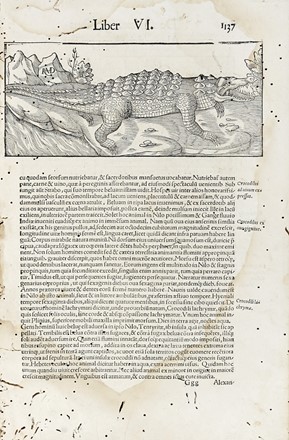  Sebastian M�nster  (Ingelheim am Rhein,, 1488 - Basilea,, 1552) : Cosmographiae universalis.  - Auction Arte Antica, Moderna e Contemporanea [parte I] - Libreria Antiquaria Gonnelli - Casa d'Aste - Gonnelli Casa d'Aste