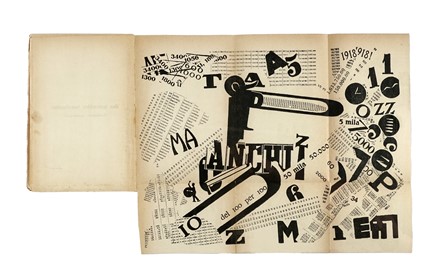  Marinetti Filippo Tommaso : Les mots en libert� futuristes. Futurismo, Arte  - Auction Books, Autographs and Manuscripts - Libreria Antiquaria Gonnelli - Casa d'Aste - Gonnelli Casa d'Aste